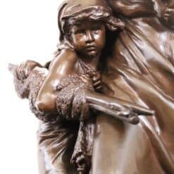 Bronze Sculpture by Mathurin Moreau - Child Detail - Styylish