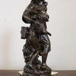 Bronze Sculpture by Mathurin Moreau - Side Profile - Styylish