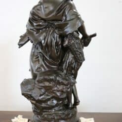 Bronze Sculpture by Mathurin Moreau - Back Profile - Styylish