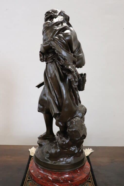 Bronze Sculpture by Mathurin Moreau - Full Profile - Styylish