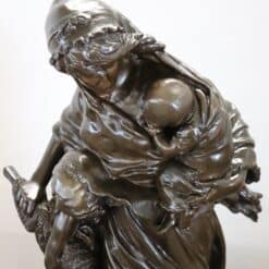 Bronze Sculpture by Mathurin Moreau - Front Profile - Styylish