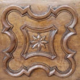 17th Century Italian Rare Carved Walnut Antique Kneeler