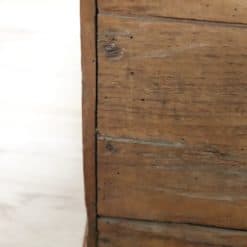 Carved Walnut Antique Kneeler - Back Frame Detail - Styylish