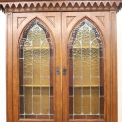 Gothic Style Solid Oak Cabinet - Top Half - Styylish