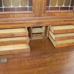Gothic Style Solid Oak Cabinet - Interior Drawers - Styylish