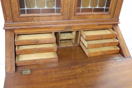 Gothic Style Solid Oak Cabinet - Interior Drawers - Styylish
