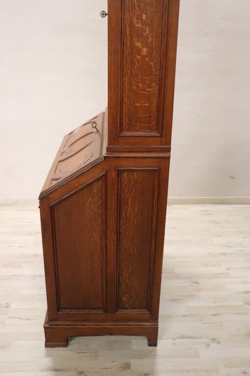 Gothic Style Solid Oak Cabinet - Side - Styylish