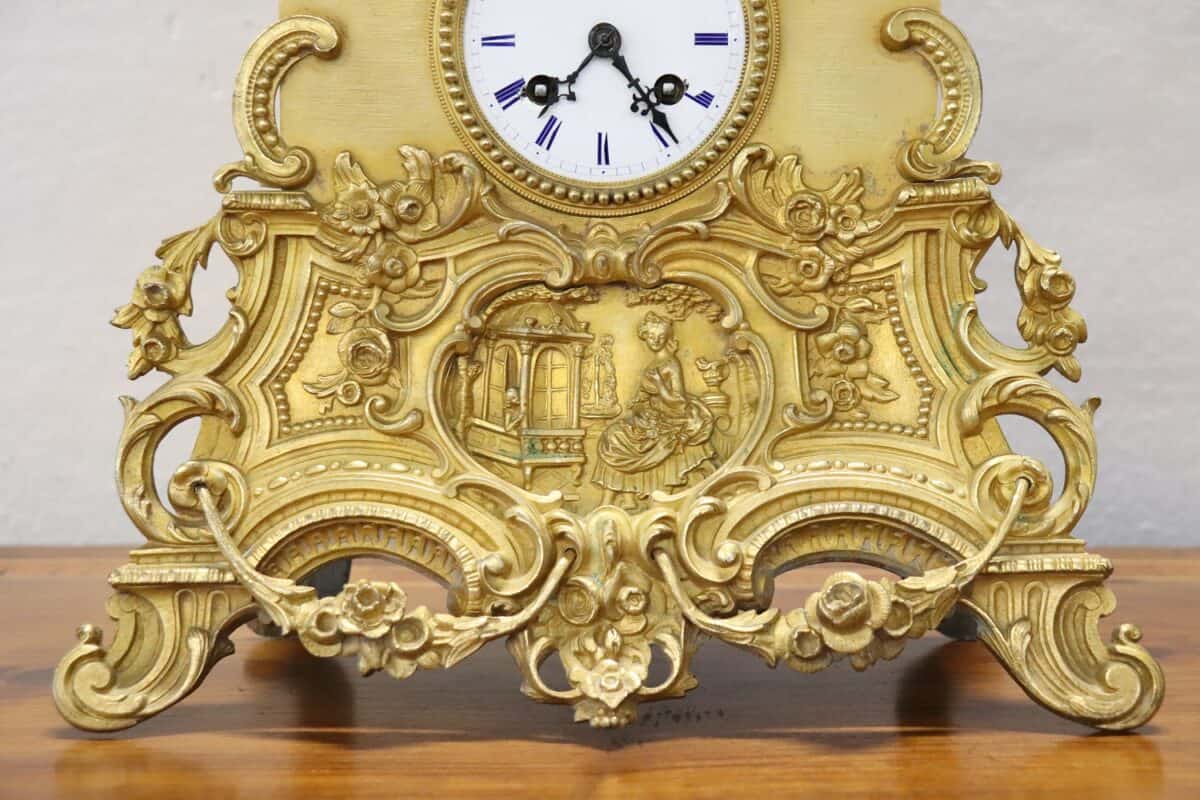 Antique Table Clock Antique Furniture for Sale Styylish