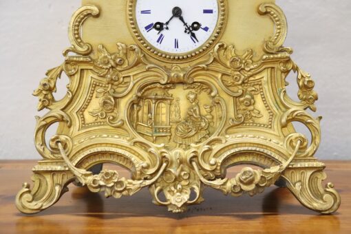 Antique Table Clock - Bottom Detail - Styylish