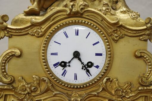 Antique Table Clock - Clock Face - Styylish