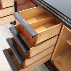 Walnut Sideboard - Drawers Open - Styylish
