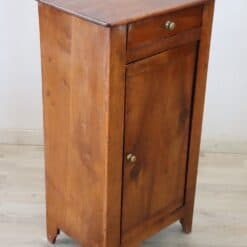 Solid Walnut Antique Nightstand - Full Profile - Styylish