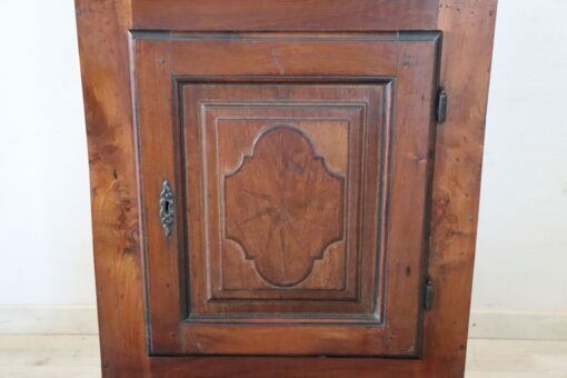 Inlaid Walnut Antique Kneeler - Door Detail - Styylish