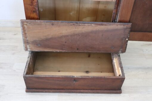 Inlaid Walnut Antique Kneeler - Hidden Compartment - Styylish
