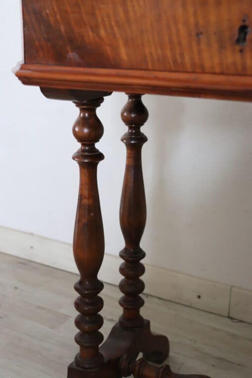 Walnut Antique Side Table - Legs - Styylish