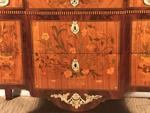 Louis XV Transition Style Dresser - Bottom Detail - Styylish
