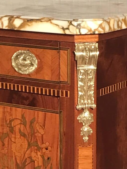 Louis XV Transition Style Dresser - Edge Decoration - Styylish
