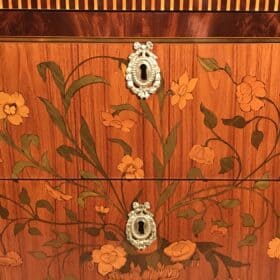 Louis XV Transition Style Chest of Drawers, France, 19th Century