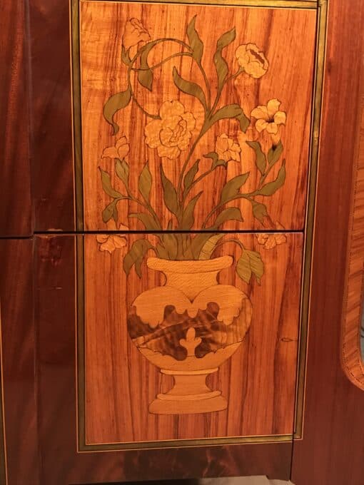 Louis XV Transition Style Dresser - Wood Decoration - Styylish