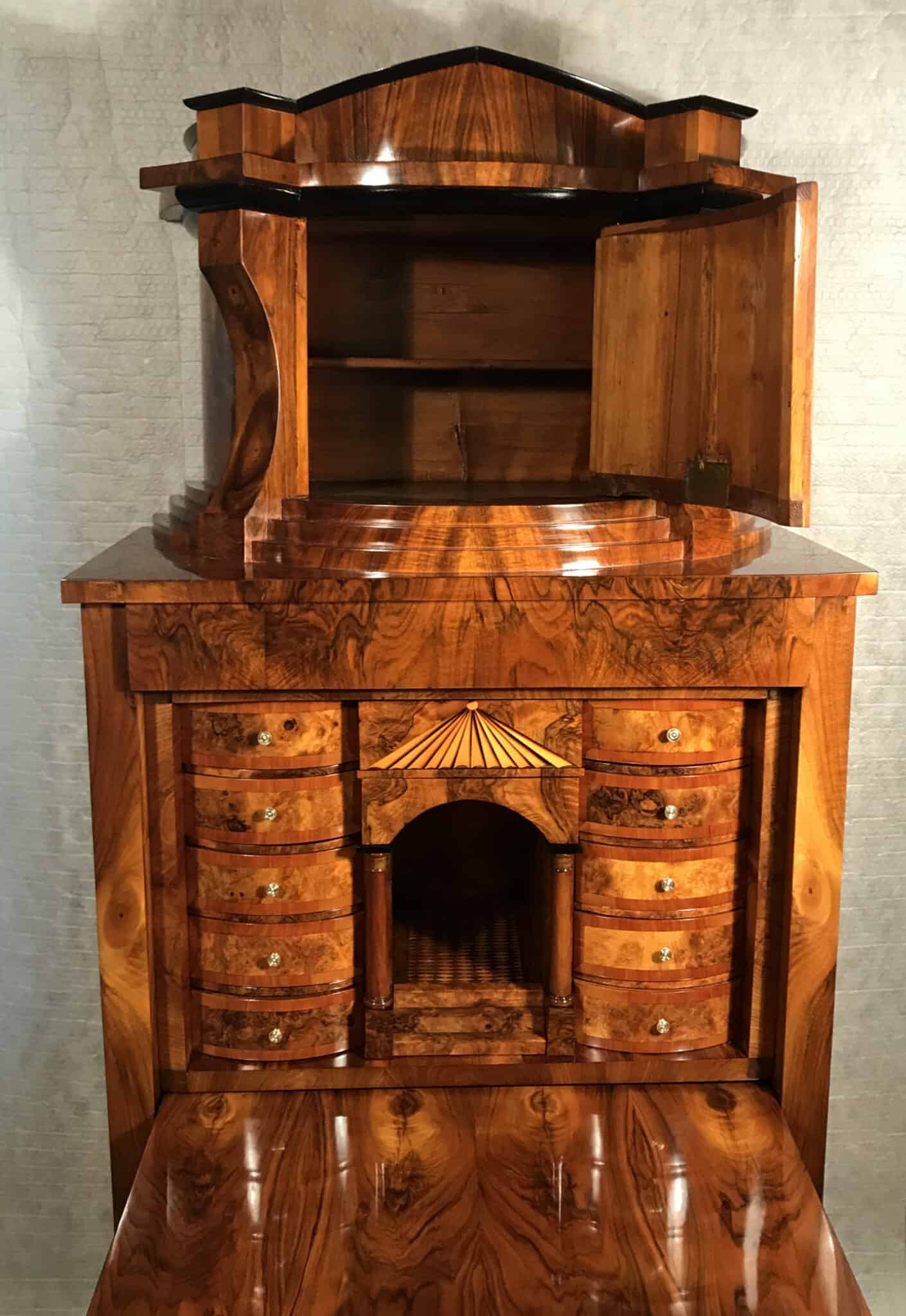 Biedermeier Secretary Desk- Biedermeier furniture online- Styylish