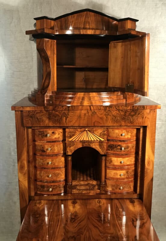 Biedermeier Secretary Desk- Biedermeier furniture online- Styylish