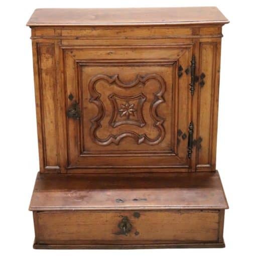 Carved Walnut Antique Kneeler - Styylish
