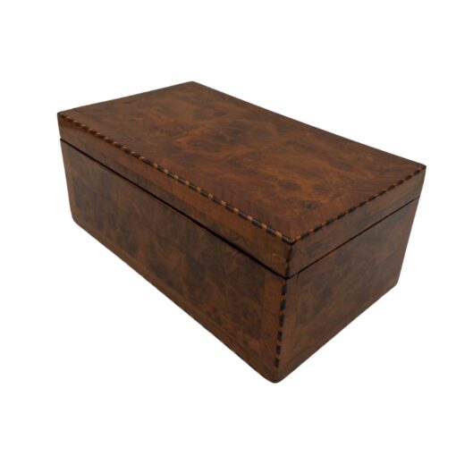 Walnut Biedermeier Box - Styylish