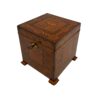 Cubic Walnut Biedermeier Box - Styylish