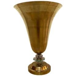Brass Art Deco Lamp - Styylish