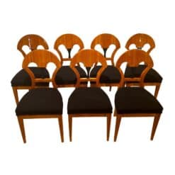 Seven Biedermeier Chairs - Styylish
