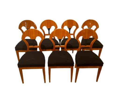 Seven Biedermeier Chairs - Styylish