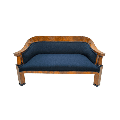 Walnut Biedermeier Sofa - Styylish
