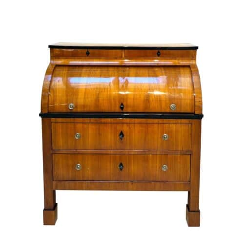 Biedermeier Roll-Top Secretaire - Styylish