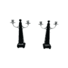 Art Deco Candlesticks - Styylish