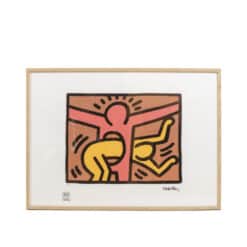 Keith Haring Silkscreen - Styylish