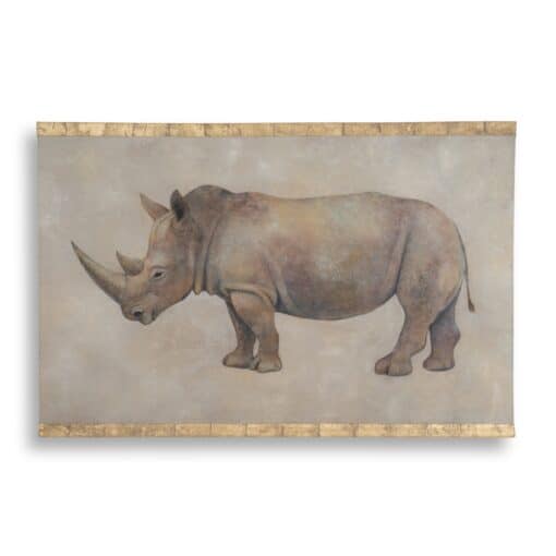 Rhinoceros Painting - Styylish