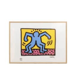 Keith Haring Lithography - Styylish