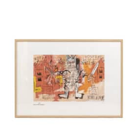 Jean-Michel Basquiat, Silkscreen, 1990s