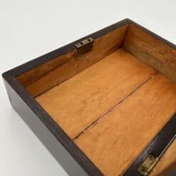 Neoclassical Rosewood Box - Interior Compartment - Styylish