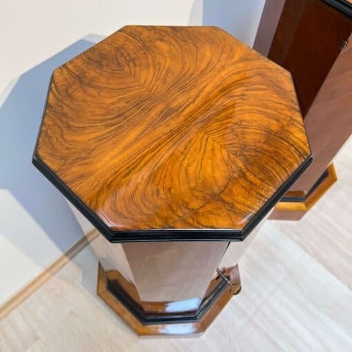 Neoclassical Drum Cabinets - Top Plate Detail - Styylish