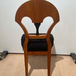 Seven Biedermeier Chairs - Individual Chair Back Profile - Styylish