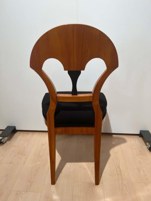 Seven Biedermeier Chairs - Individual Chair Back Profile - Styylish