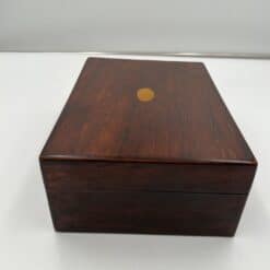 Neoclassical Rosewood Box - Wood Detail - Styylish