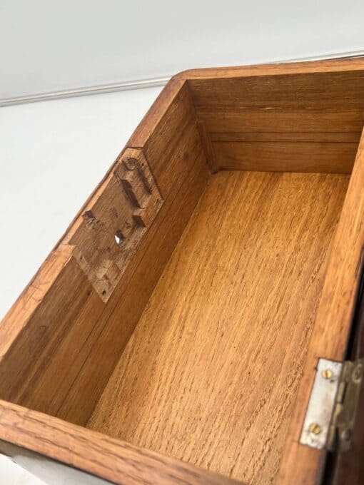 Large Art Deco Box - Empty Compartment - Styylish