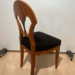 Seven Biedermeier Chairs - Individual Chair Back Side Profile - Styylish