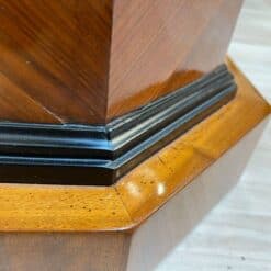 Neoclassical Drum Cabinets - Base Edge Detail - Styylish