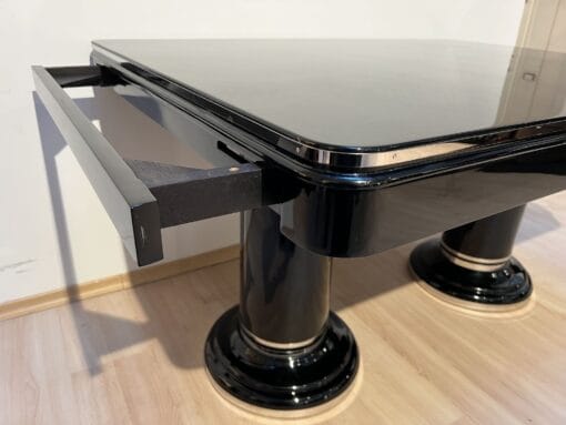 Art Deco Expandable Table - Extending Detail - Styylish