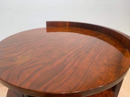 Art Deco Side Table - Top Edge Detail - Styylish