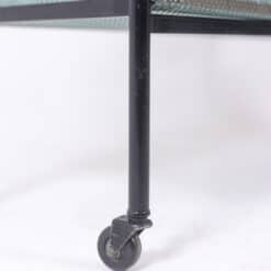 Perforated Metal Console Tables - Wheels and Legs - Styylish