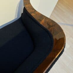 Walnut Biedermeier Sofa - Fabric Detail - Styylish